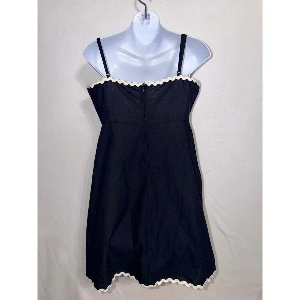 Derek Heart black cotton